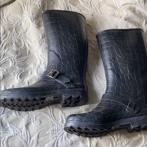 Dirty Laundry tall rain boots
